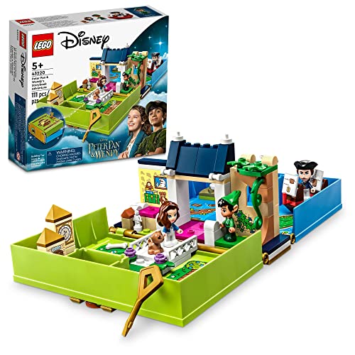 Lego Disney La Aventura Del Libro De Cuentos De Peter Pan Y  - Venta Internacional.