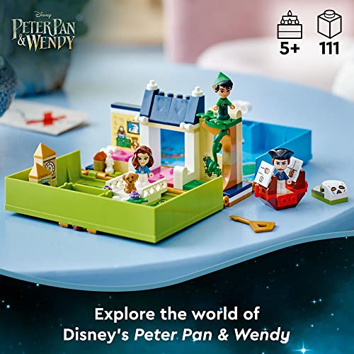 Foto 3 pulgar | Lego Disney La Aventura Del Libro De Cuentos De Peter Pan Y  - Venta Internacional.