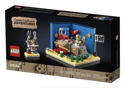 Foto 1 | Lego Ideas Cosmic Cardboard Adventures (40533) - Venta Internacional.