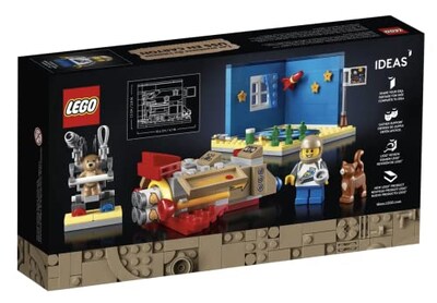 Foto 2 | Lego Ideas Cosmic Cardboard Adventures (40533) - Venta Internacional.