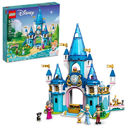 Lego Disney: El Elenco De La Princesa Cenicienta Y El Prínci - Venta Internacional.