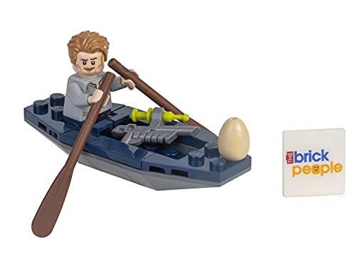 Foto 2 pulgar | LEGO Jurassic World: Owen Con Kayak Y Huevo De Raptor - Venta Internacional