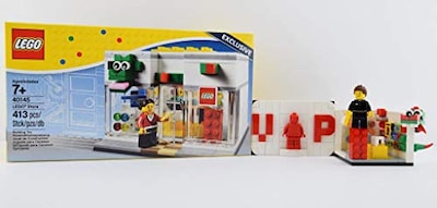 Foto 3 | Set Exclusivo de LEGO Grand Inauguration Brand Retail S - Venta Internacional