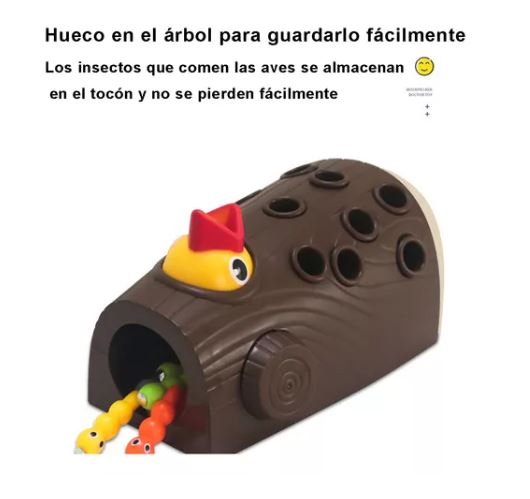 Foto 3 pulgar | Juguete de Pájaro Carpintero Wünd