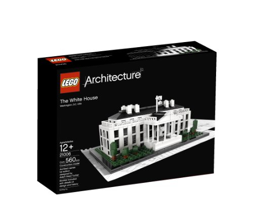 Arquitectura Lego La Casa Blanca - Venta Internacional.