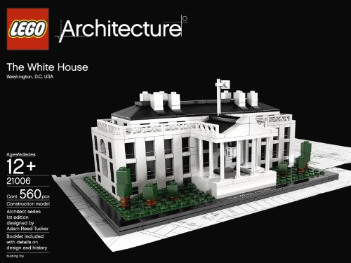 Foto 3 pulgar | Arquitectura Lego La Casa Blanca - Venta Internacional.