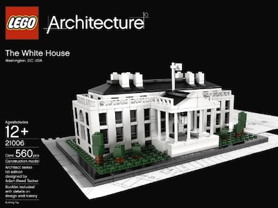 Foto 2 | Arquitectura Lego La Casa Blanca - Venta Internacional.