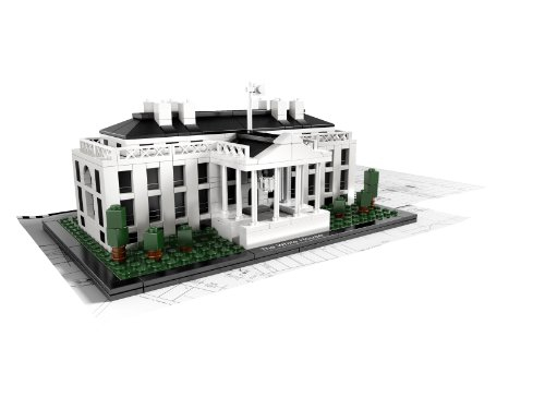 Foto 3 | Arquitectura Lego La Casa Blanca - Venta Internacional.