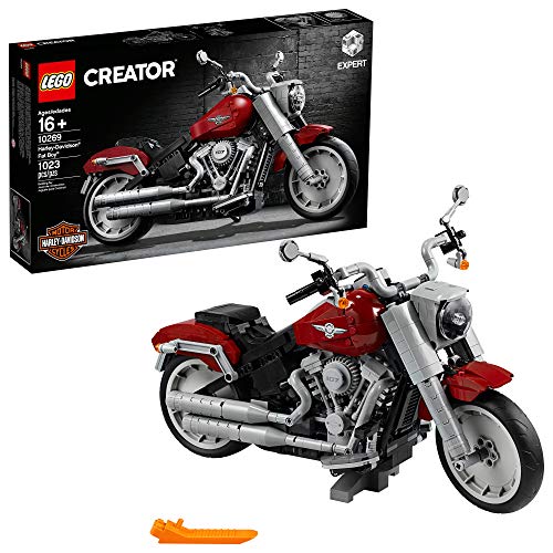 Lego Creator Expert Harley-davidson Fat Boy 10269 Building - Venta Internacional