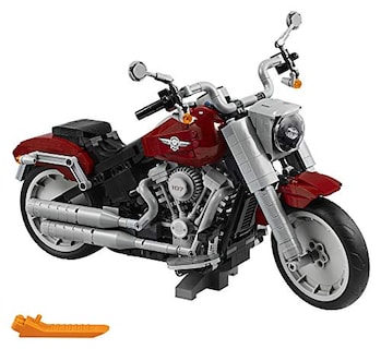 Foto 2 | Lego Creator Expert Harley-davidson Fat Boy 10269 Building - Venta Internacional