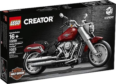Foto 4 | Lego Creator Expert Harley-davidson Fat Boy 10269 Building - Venta Internacional