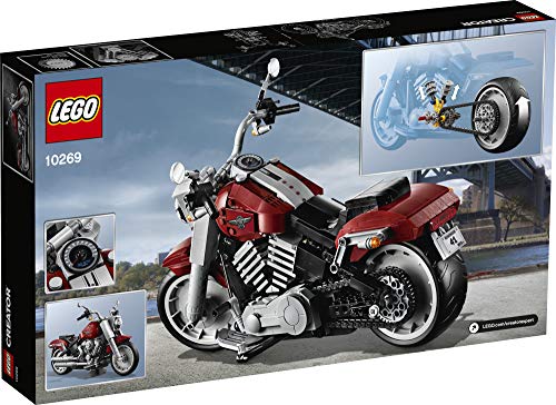 Foto 5 | Lego Creator Expert Harley-davidson Fat Boy 10269 Building - Venta Internacional