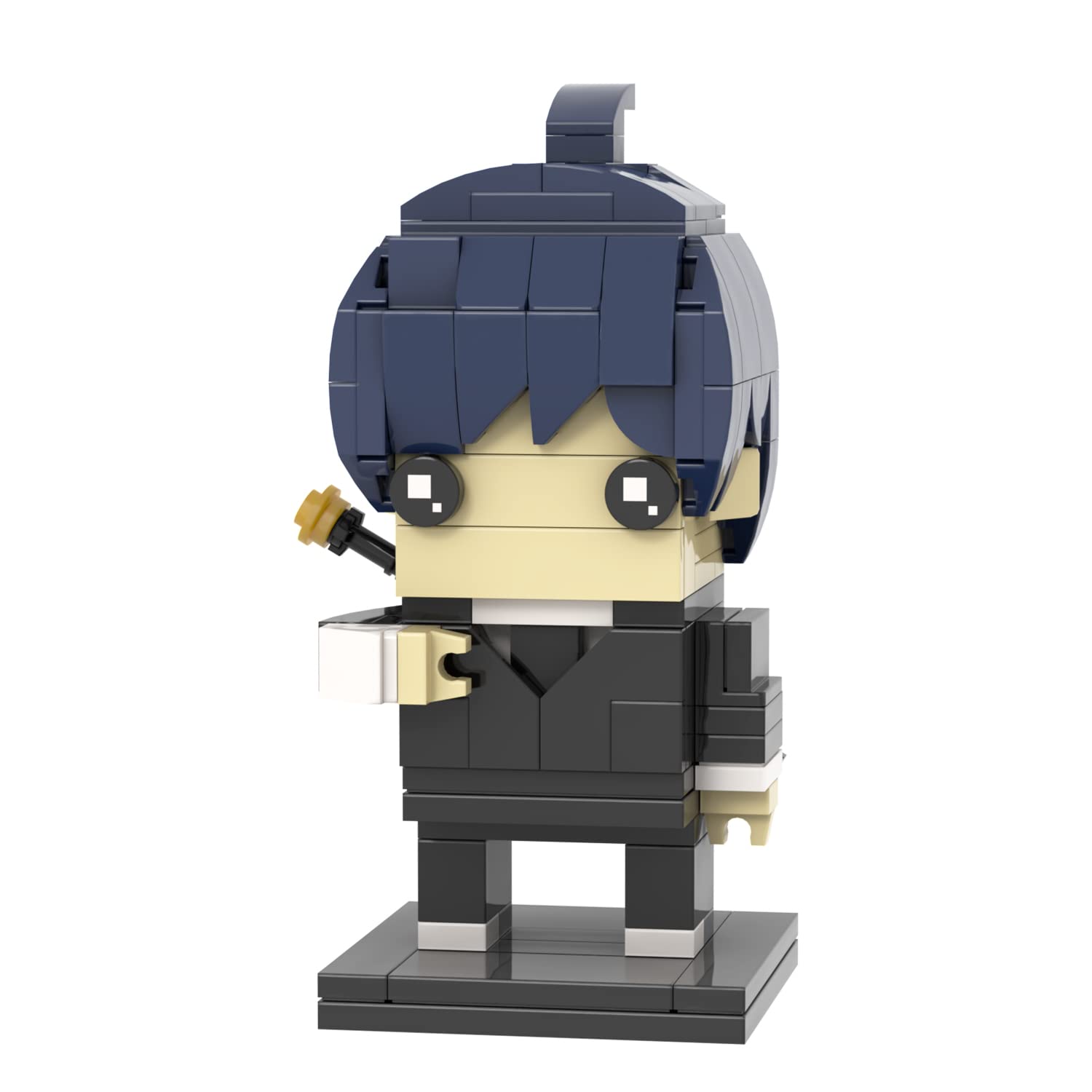 Set de Construcción Mooxi-moc Anime Chainsaw Figures Man Hayakawa Aki - Venta Internacional