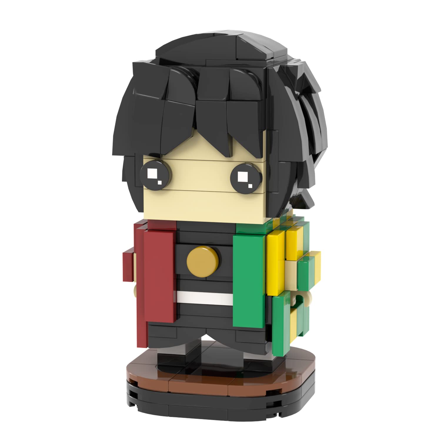 Foto 2 pulgar | Set de Construcción Mooxi-moc Anime Demon Slayer Tomioka Giyuu - Venta Internacional