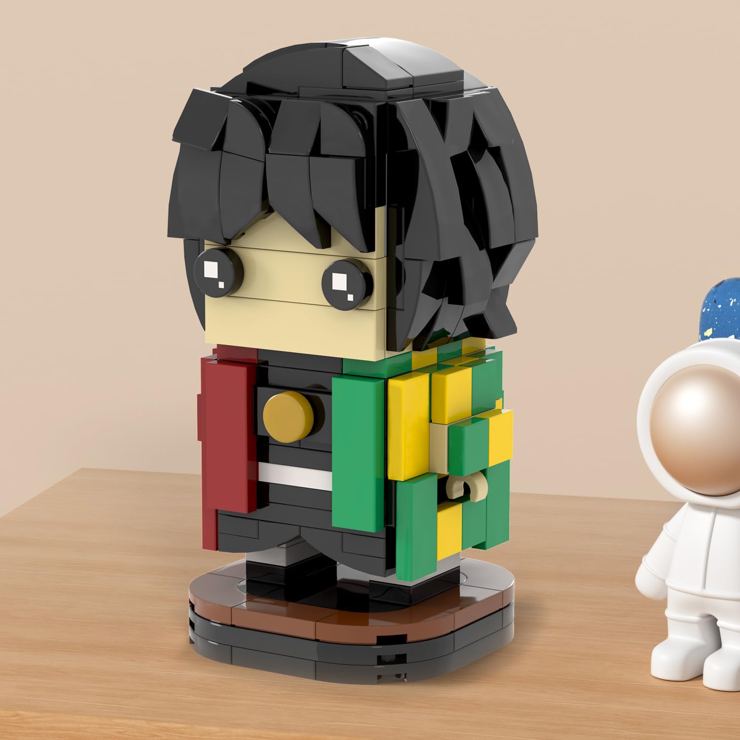 Foto 2 | Set de Construcción Mooxi-moc Anime Demon Slayer Tomioka Giyuu - Venta Internacional