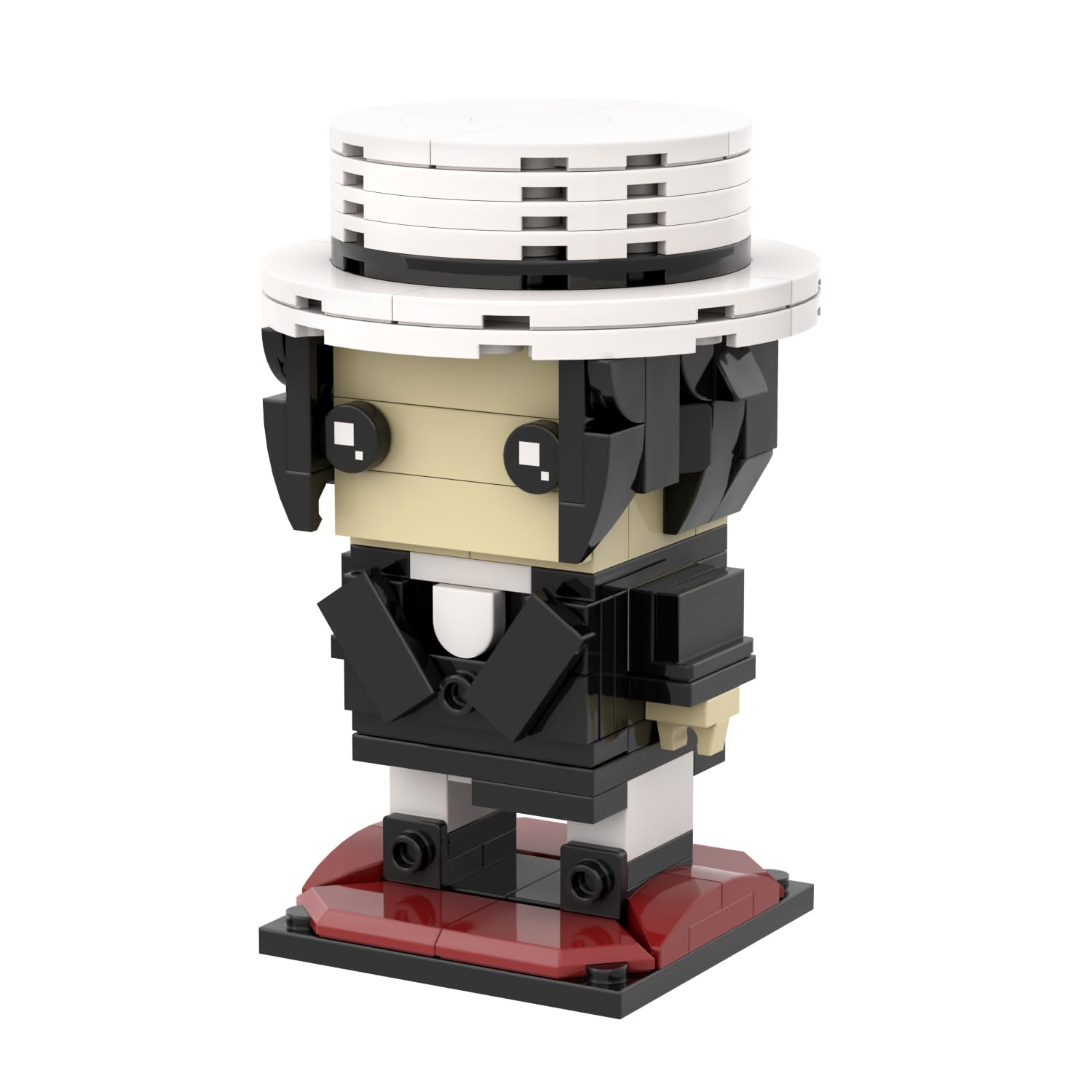Foto 2 pulgar | Set de Construcción Mooxi-moc Anime Demon Slayer Brick Mini Headz - Venta Internacional