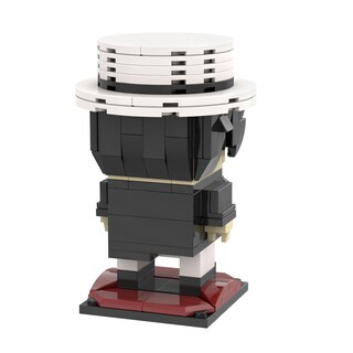 Foto 3 | Set de Construcción Mooxi-moc Anime Demon Slayer Brick Mini Headz - Venta Internacional
