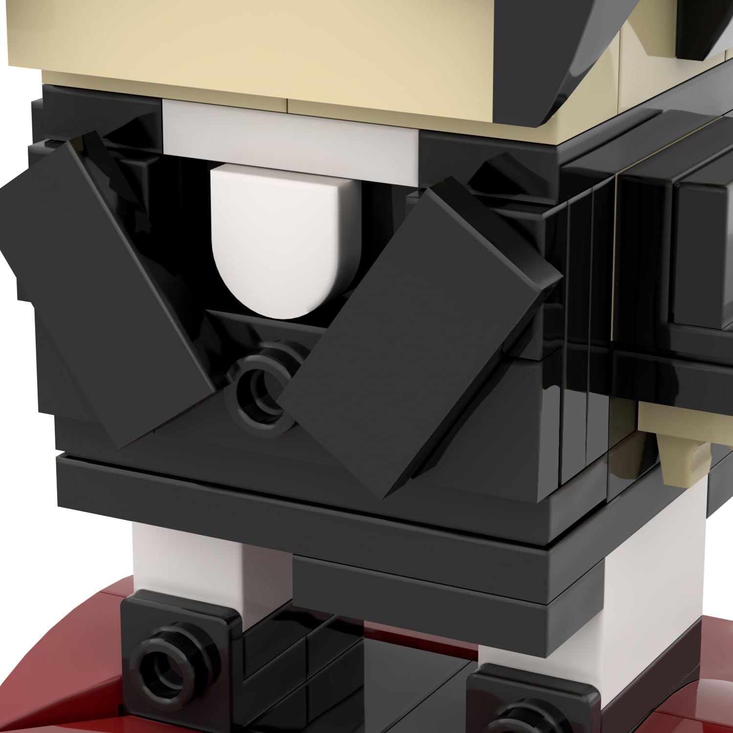 Foto 6 pulgar | Set de Construcción Mooxi-moc Anime Demon Slayer Brick Mini Headz - Venta Internacional
