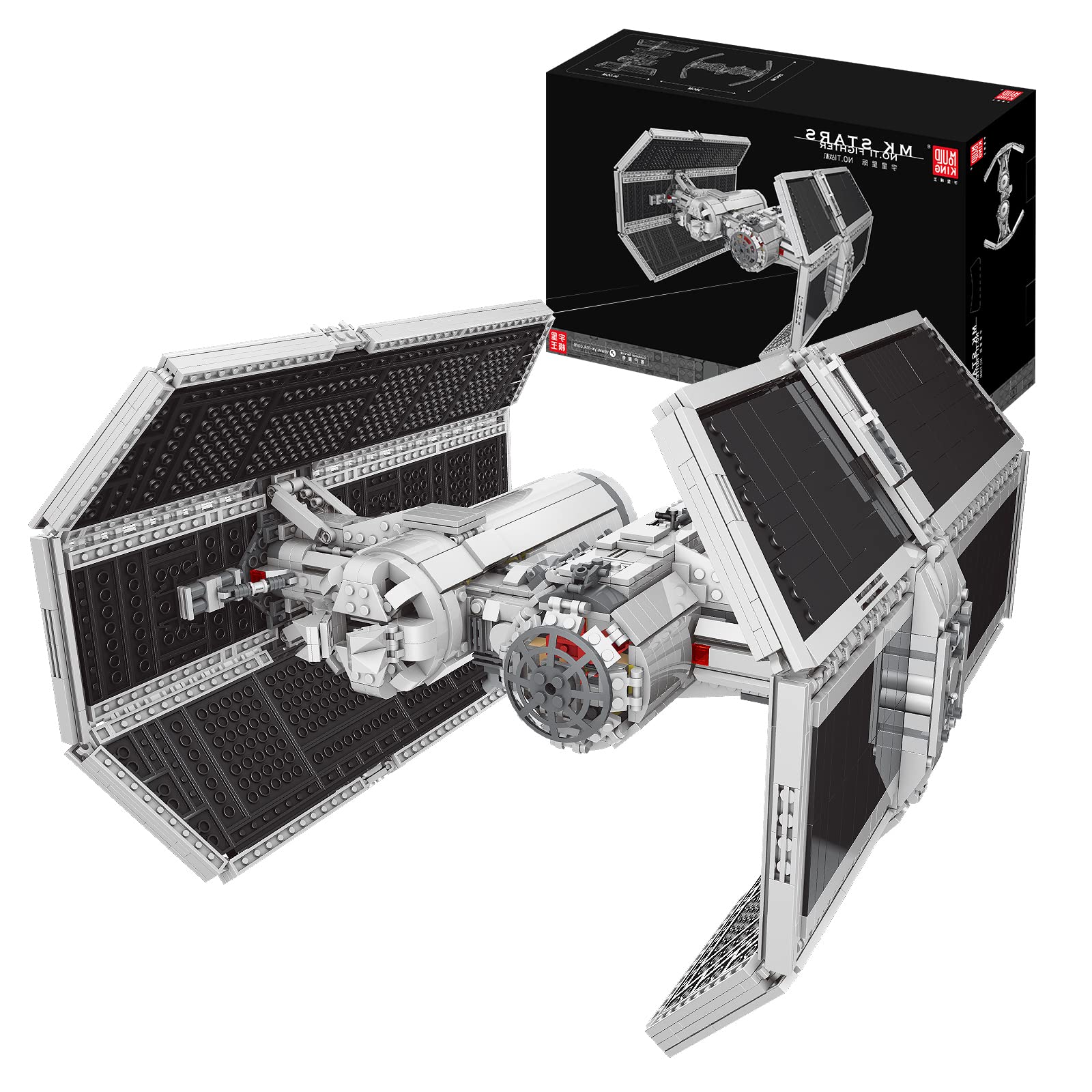 Bloques de Construcción Mould King 21048 Star Plan Toys Ucs Tie Fighter - Venta Internacional