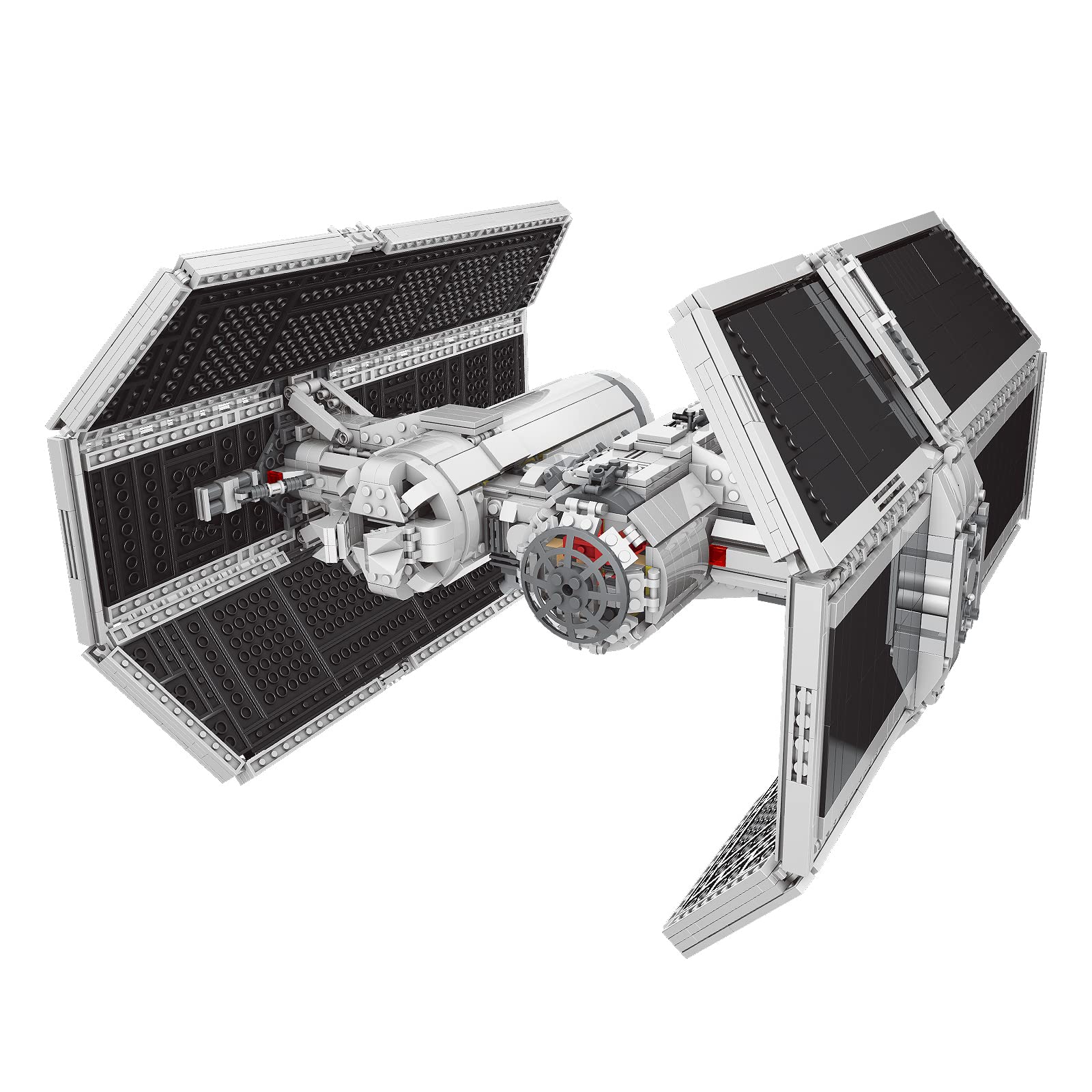 Foto 3 pulgar | Bloques de Construcción Mould King 21048 Star Plan Toys Ucs Tie Fighter - Venta Internacional