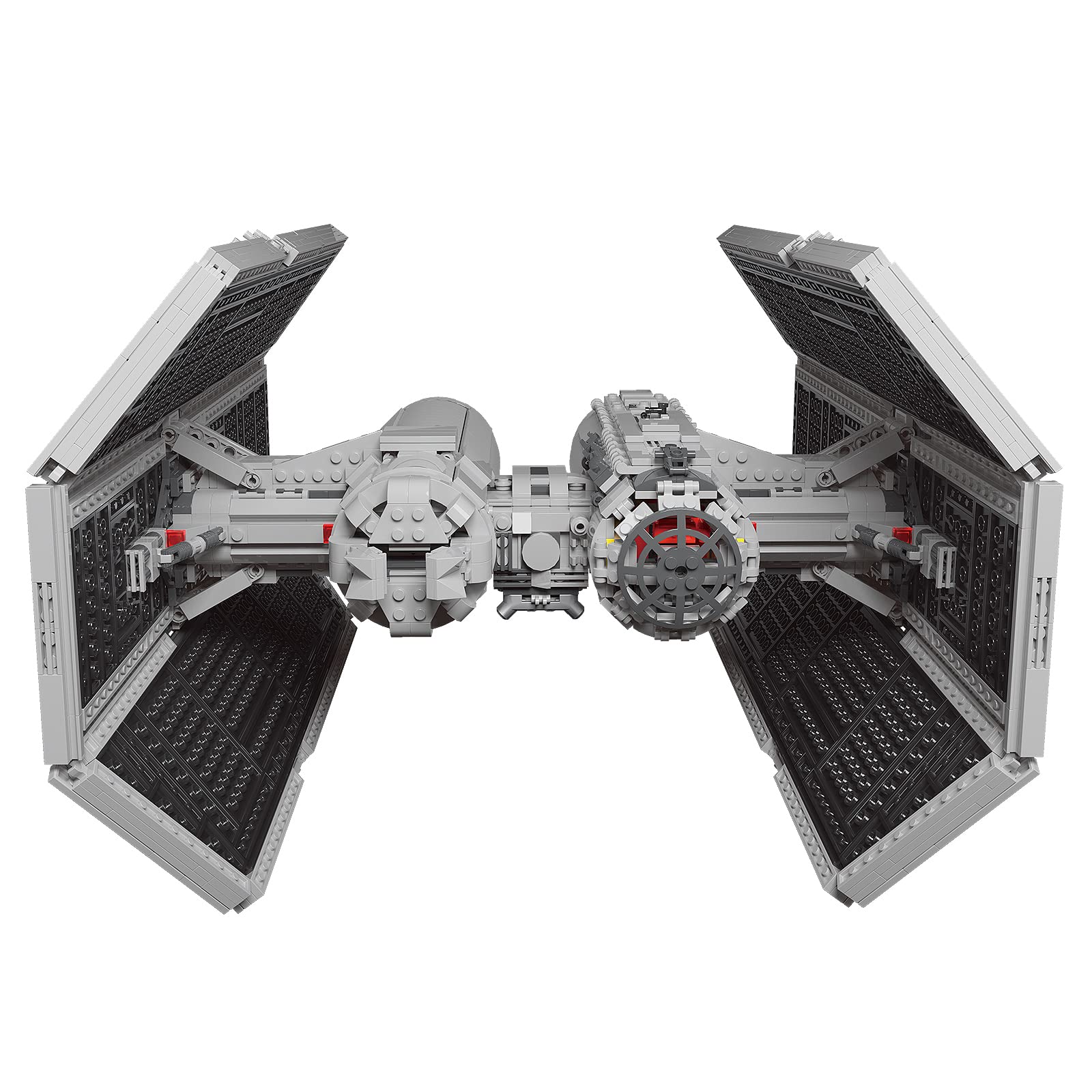 Foto 3 | Bloques de Construcción Mould King 21048 Star Plan Toys Ucs Tie Fighter - Venta Internacional