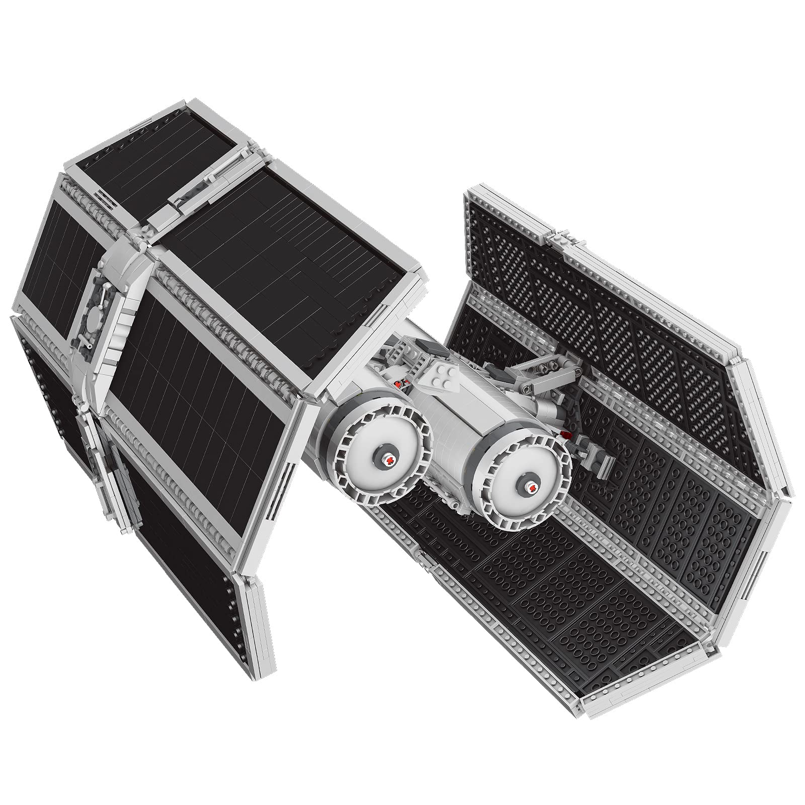 Foto 4 | Bloques de Construcción Mould King 21048 Star Plan Toys Ucs Tie Fighter - Venta Internacional