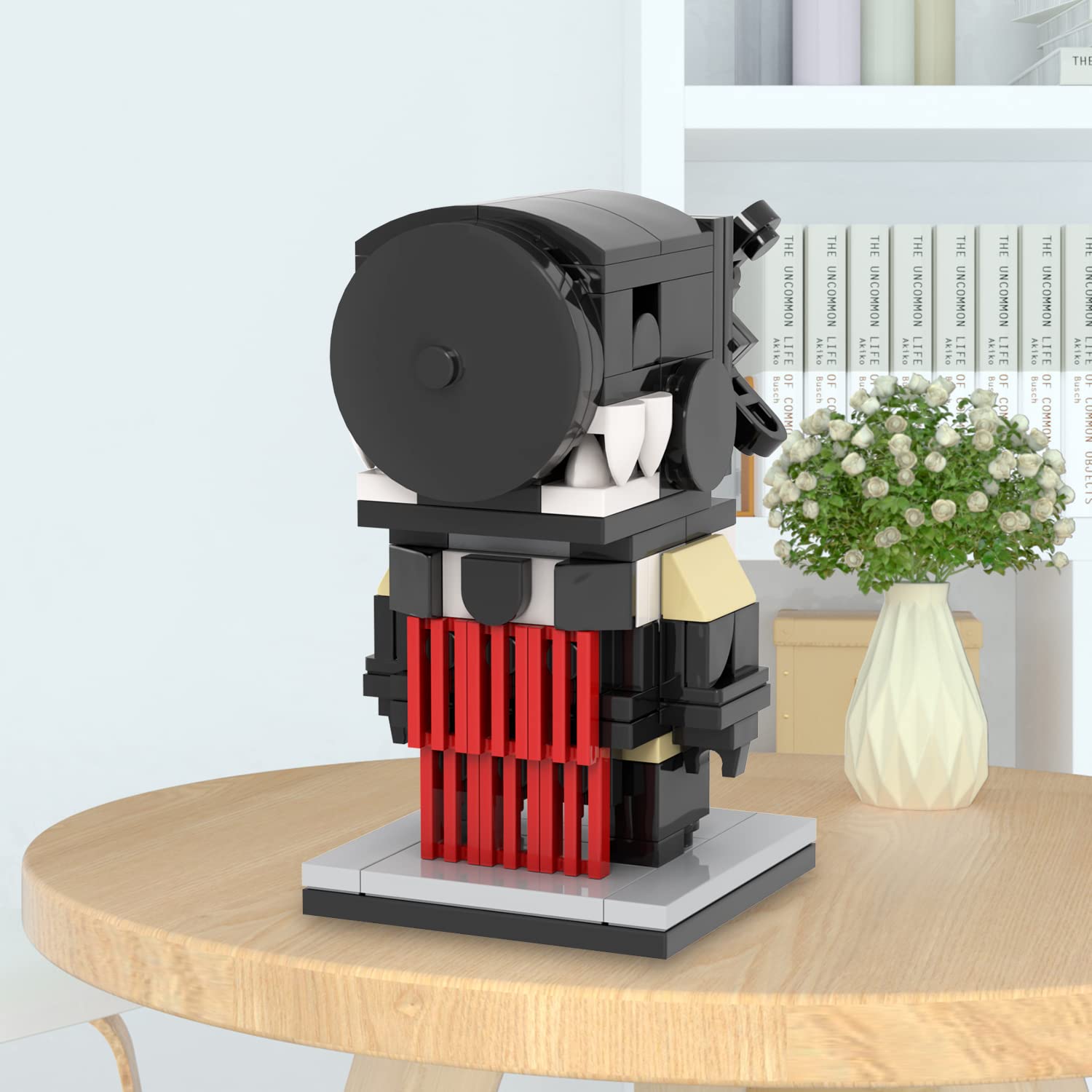 Foto 2 | Set de Construcción Mooxi-moc Anime Chainsaw Figures Man Reze - Venta Internacional