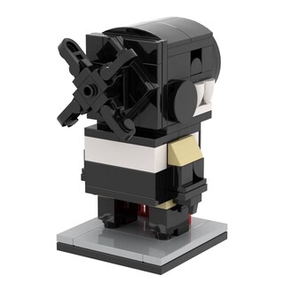 Foto 3 | Set de Construcción Mooxi-moc Anime Chainsaw Figures Man Reze - Venta Internacional