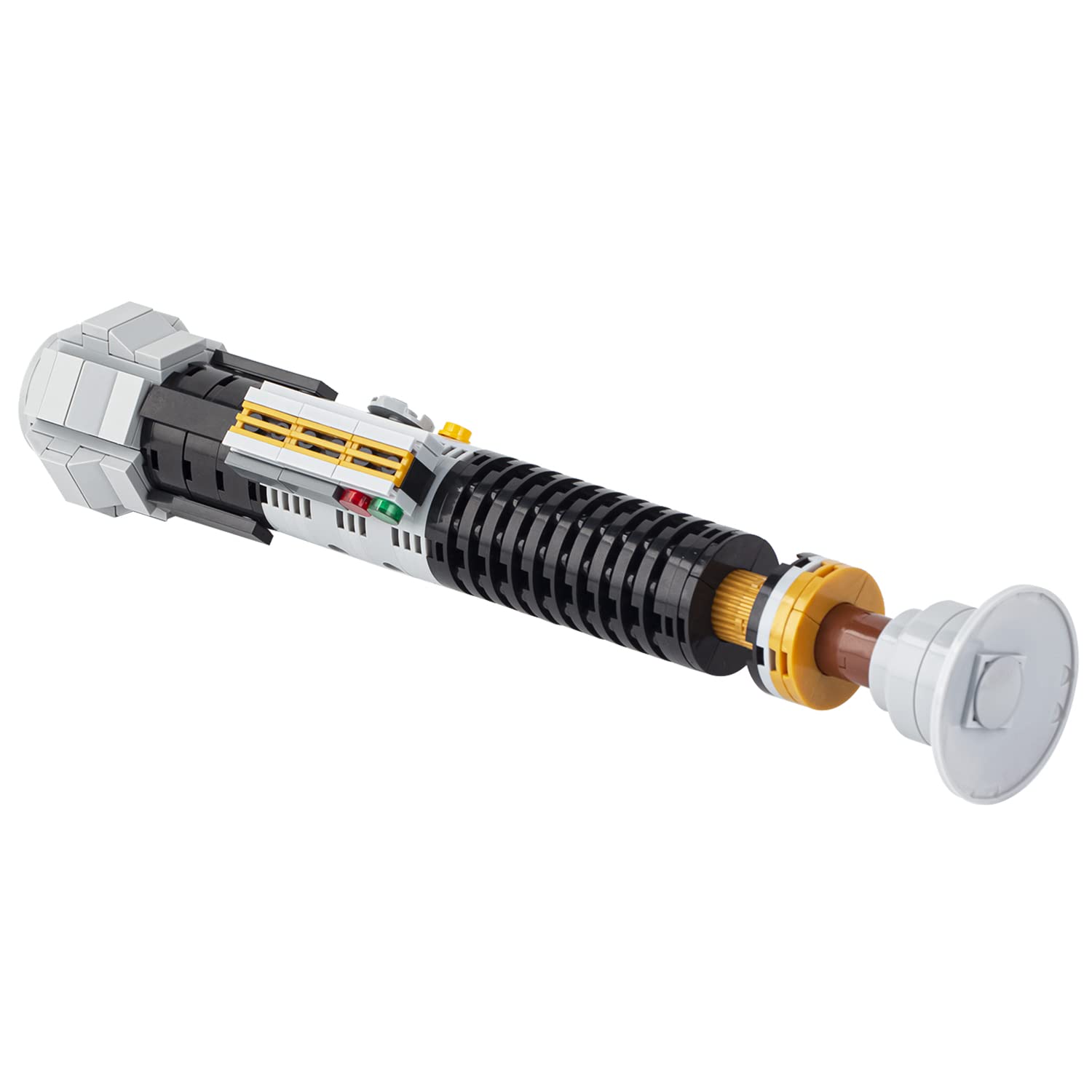 Foto 2 pulgar | Kit de Construcción Mooxi-moc Space Wars Obi Wan Lightsable Hilt - Venta Internacional