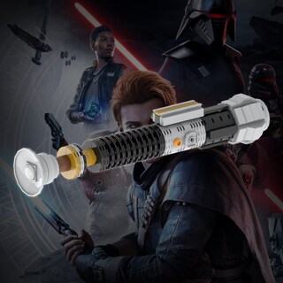 Foto 4 | Kit de Construcción Mooxi-moc Space Wars Obi Wan Lightsable Hilt - Venta Internacional