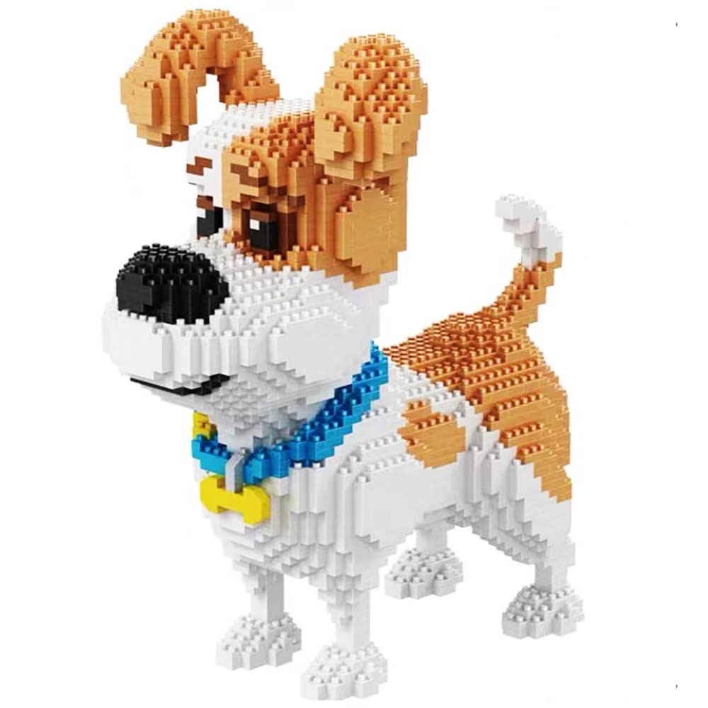 Foto 2 pulgar | Building Blocks Toy Iseesee Mini Dog - Venta Internacional