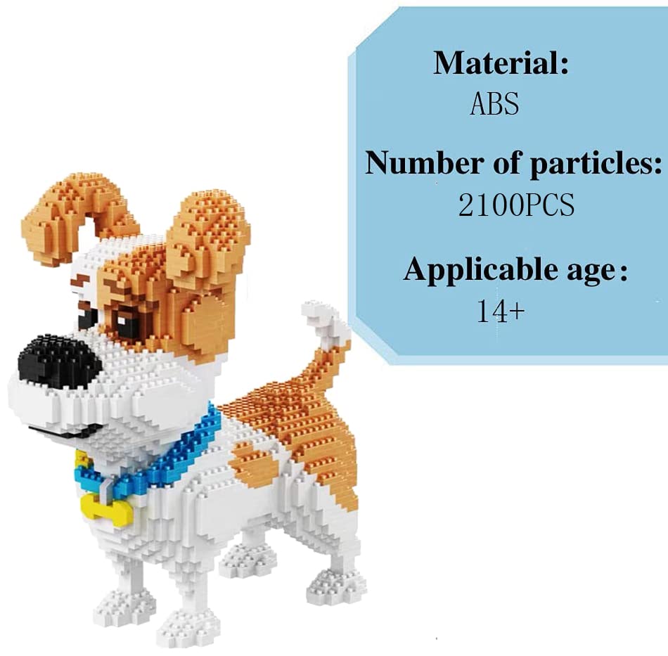 Foto 3 pulgar | Building Blocks Toy Iseesee Mini Dog - Venta Internacional