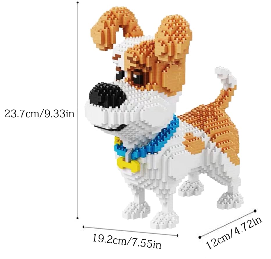 Foto 4 pulgar | Building Blocks Toy Iseesee Mini Dog - Venta Internacional