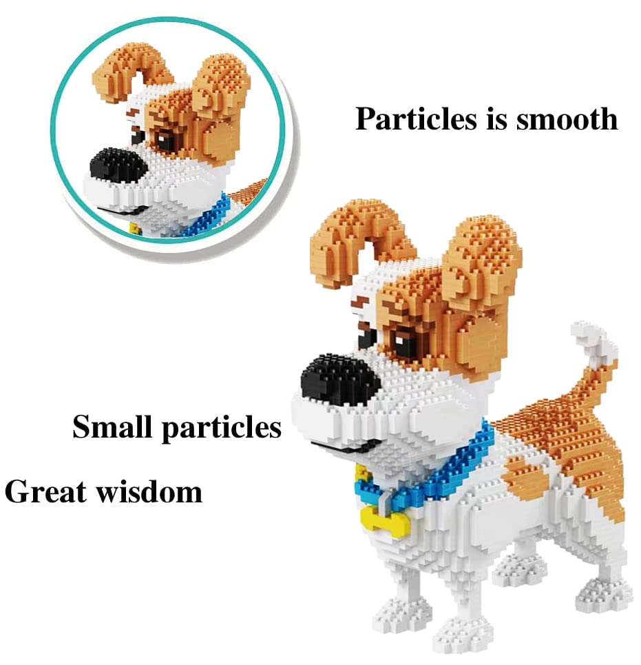 Foto 5 pulgar | Building Blocks Toy Iseesee Mini Dog - Venta Internacional