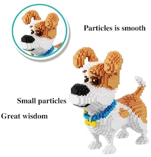 Foto 4 | Building Blocks Toy Iseesee Mini Dog - Venta Internacional