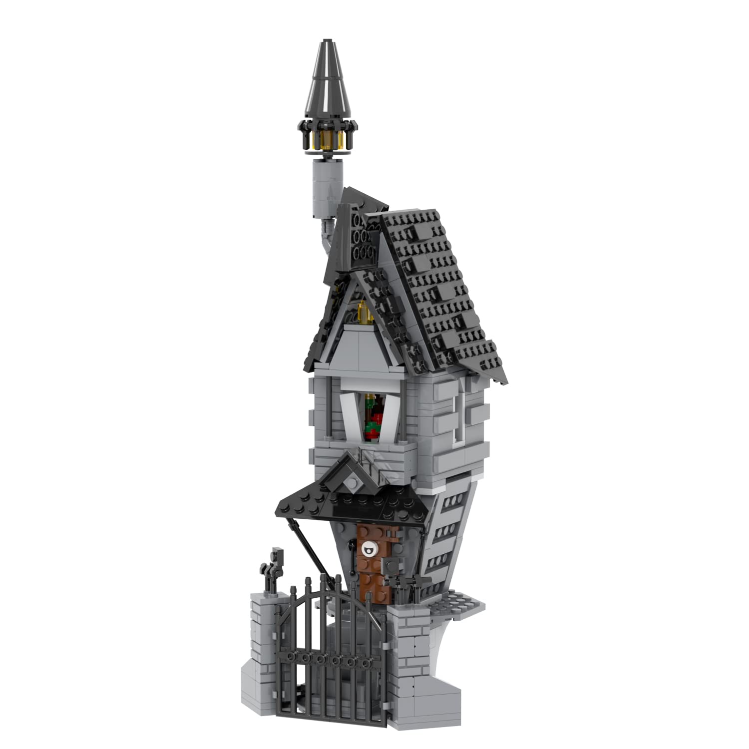 Set de Juguetes con Bloques de Construcción Mooxi-moc Halloween Nightmare - Venta Internacional