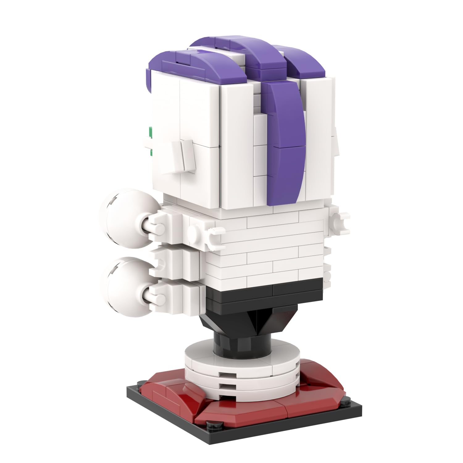 Foto 4 pulgar | Set de Construcción Mooxi-moc Anime Demon Slayer Brick Mini Headz - Venta Internacional