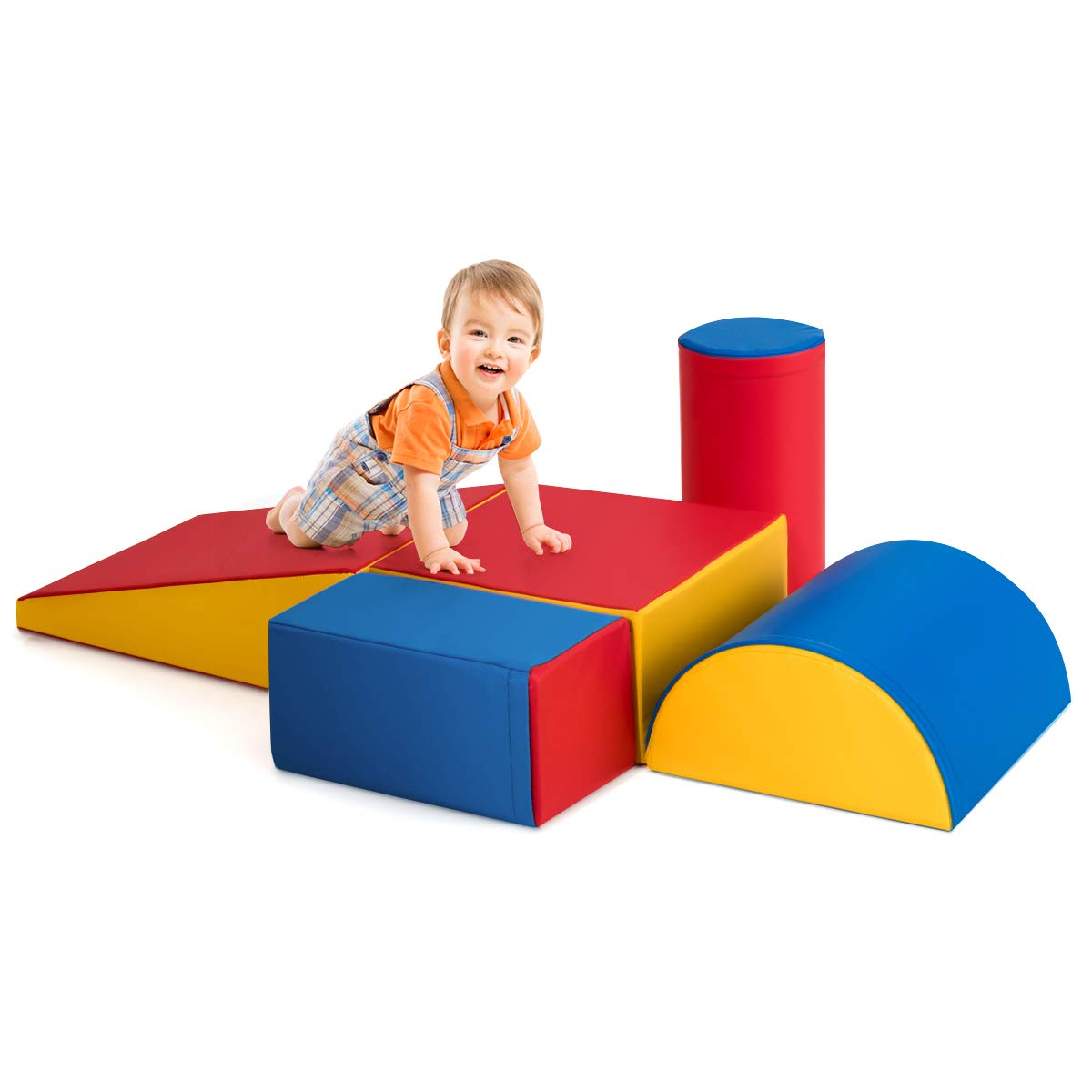 Foto 2 pulgar | Set Foam Play Costzon Crawl And Climb para Niños - Venta Internacional.