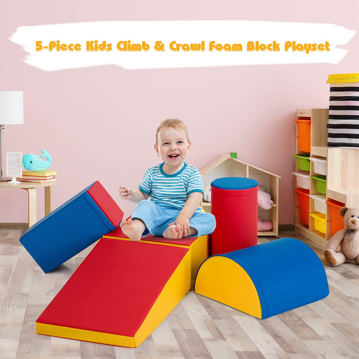 Foto 3 pulgar | Set Foam Play Costzon Crawl And Climb para Niños - Venta Internacional.