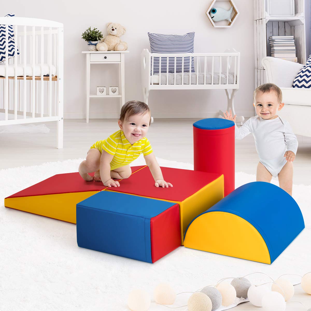 Foto 5 pulgar | Set Foam Play Costzon Crawl And Climb para Niños - Venta Internacional.