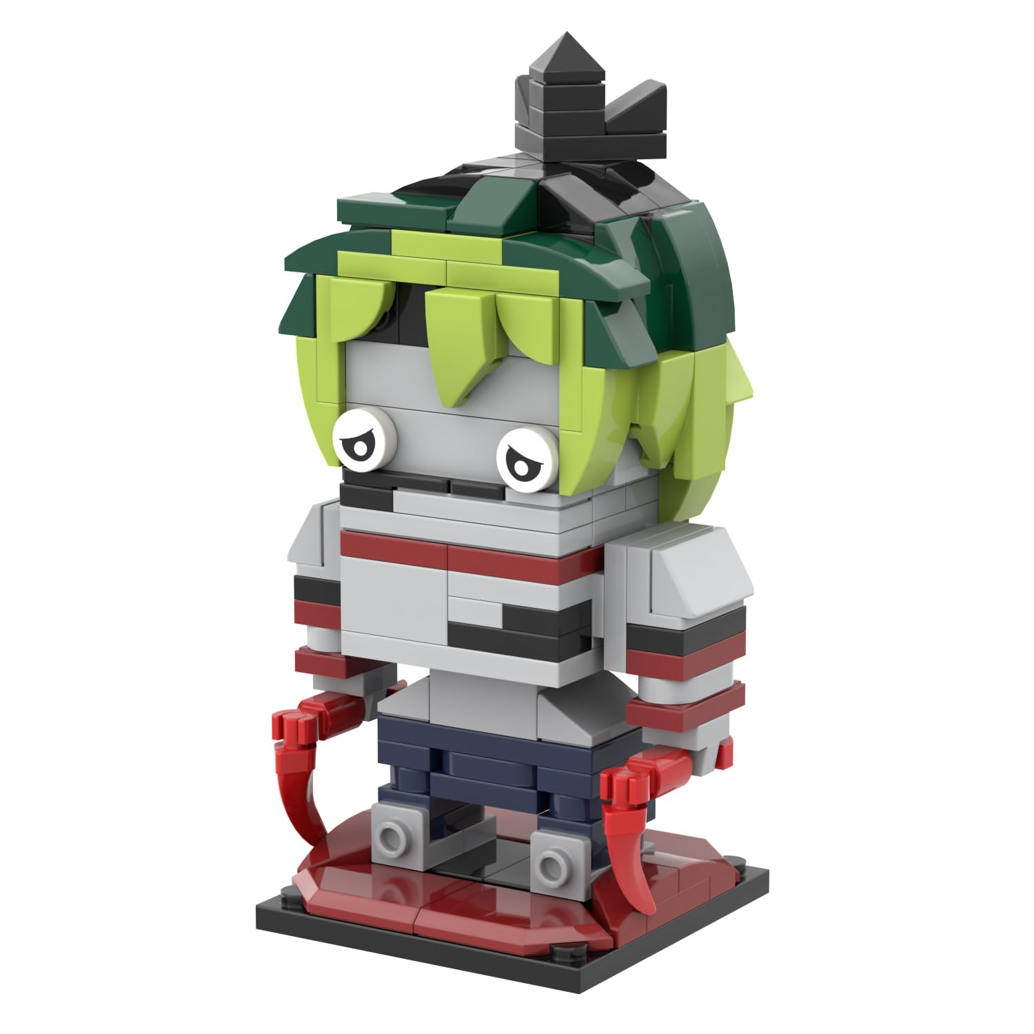 Foto 2 pulgar | Set de Construcción Mooxi-moc Anime Demon Slayer Gyuutarou - Venta Internacional
