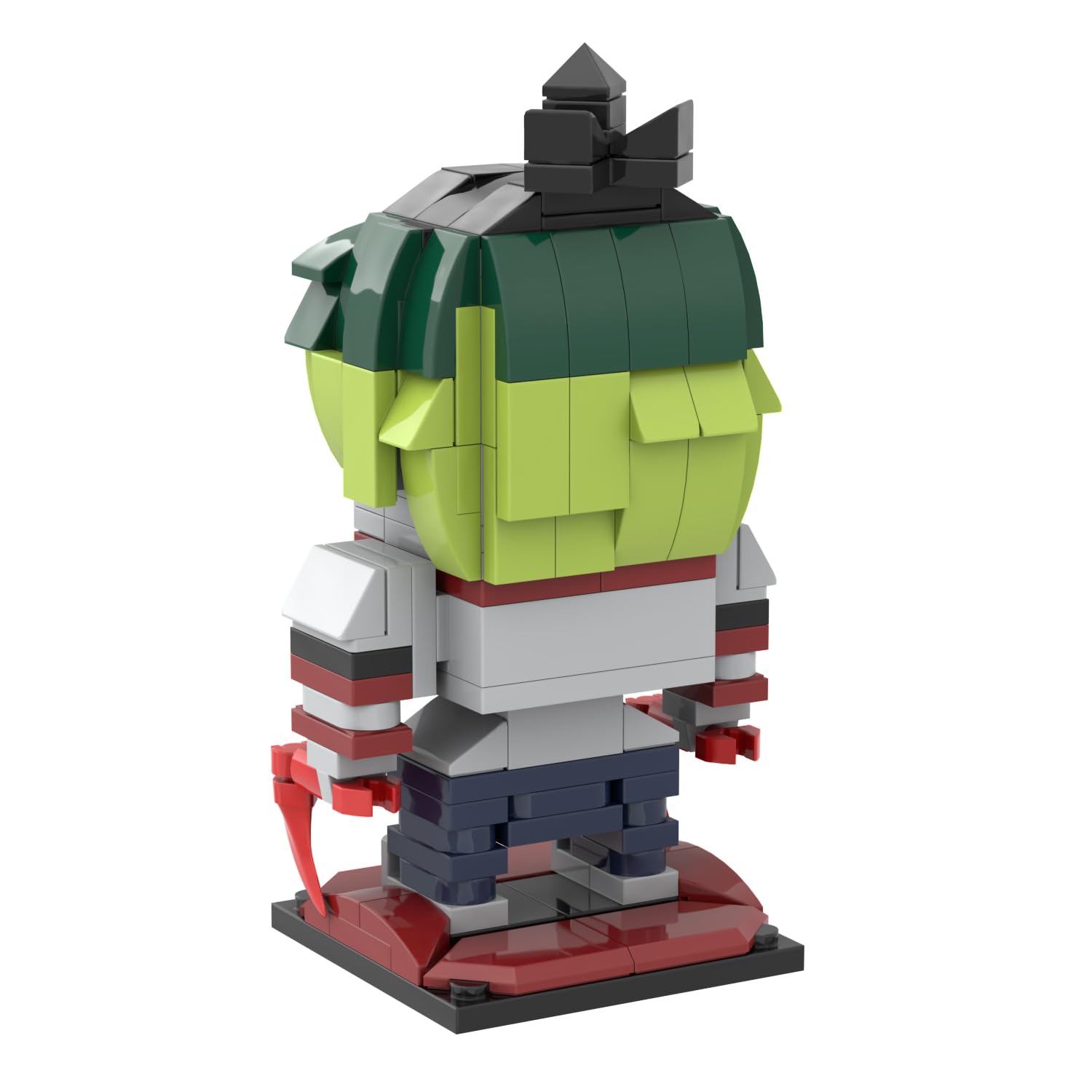 Foto 4 pulgar | Set de Construcción Mooxi-moc Anime Demon Slayer Gyuutarou - Venta Internacional