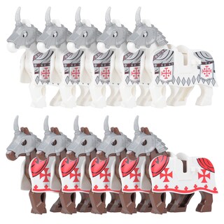 Foto 1 | Juego Building Block Toy Mooxi-moc Action War Horse 10 Piezas - Venta Internacional