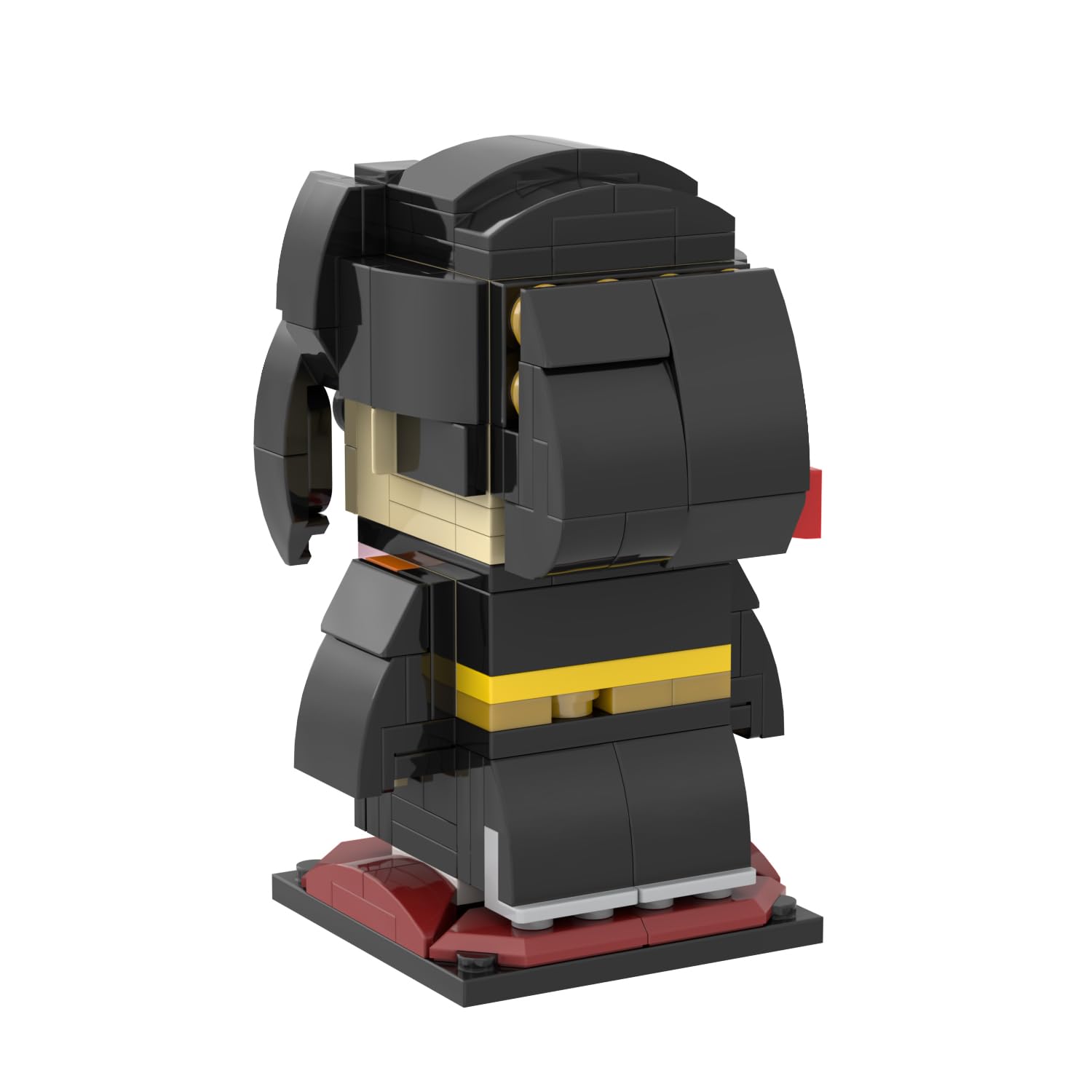 Foto 4 pulgar | Set de Construcción Mooxi-moc Anime Demon Slayer Brick Mini Headz - Venta Internacional