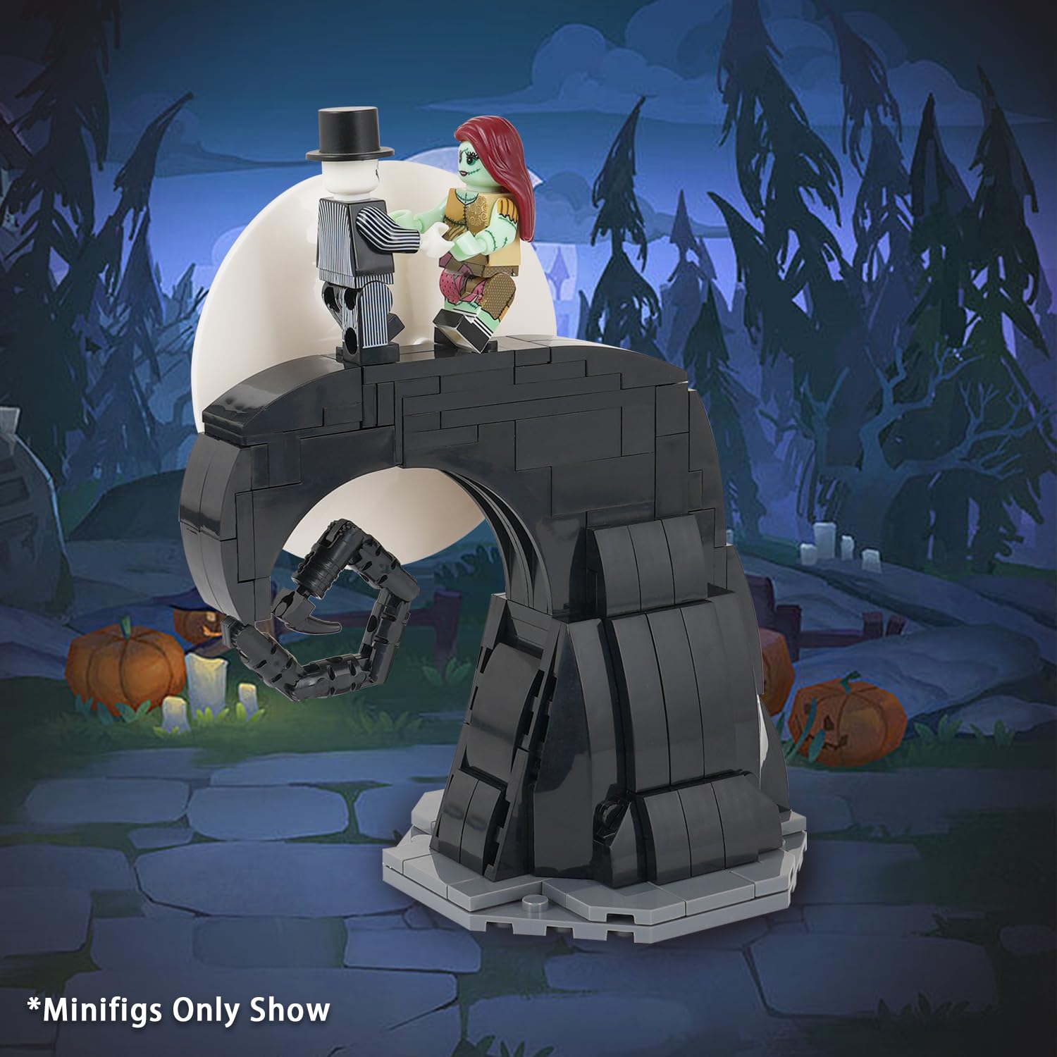 Foto 5 pulgar | Bloque de Construcción Mooxi-moc Halloween Nightmare - Venta Internacional