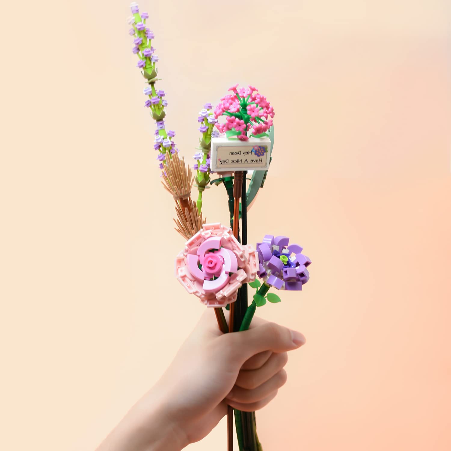 Foto 5 | Minibonsái para Plantas Suculentas de Building Blocks Toy Meiest - Venta Internacional