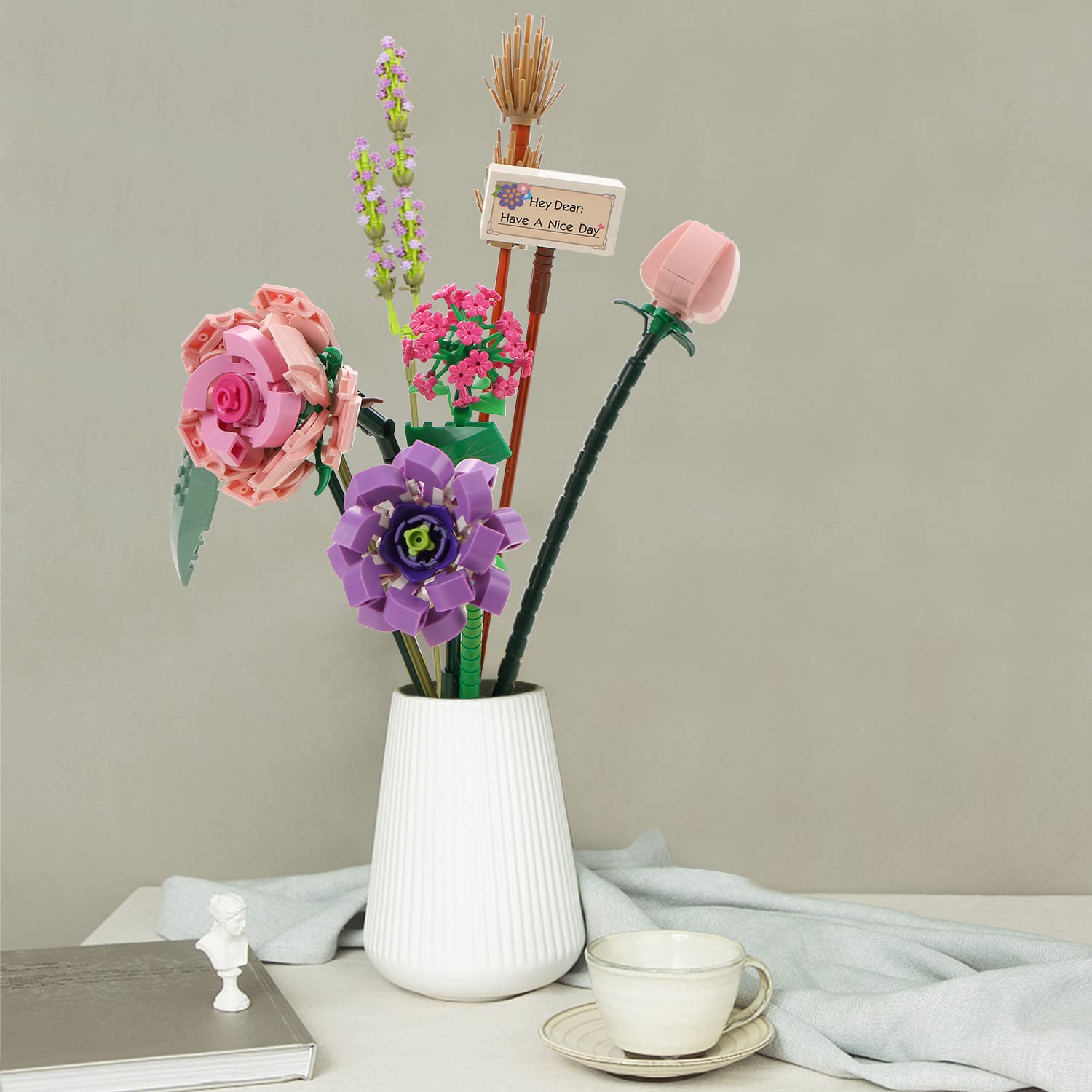 Foto 6 | Minibonsái para Plantas Suculentas de Building Blocks Toy Meiest - Venta Internacional