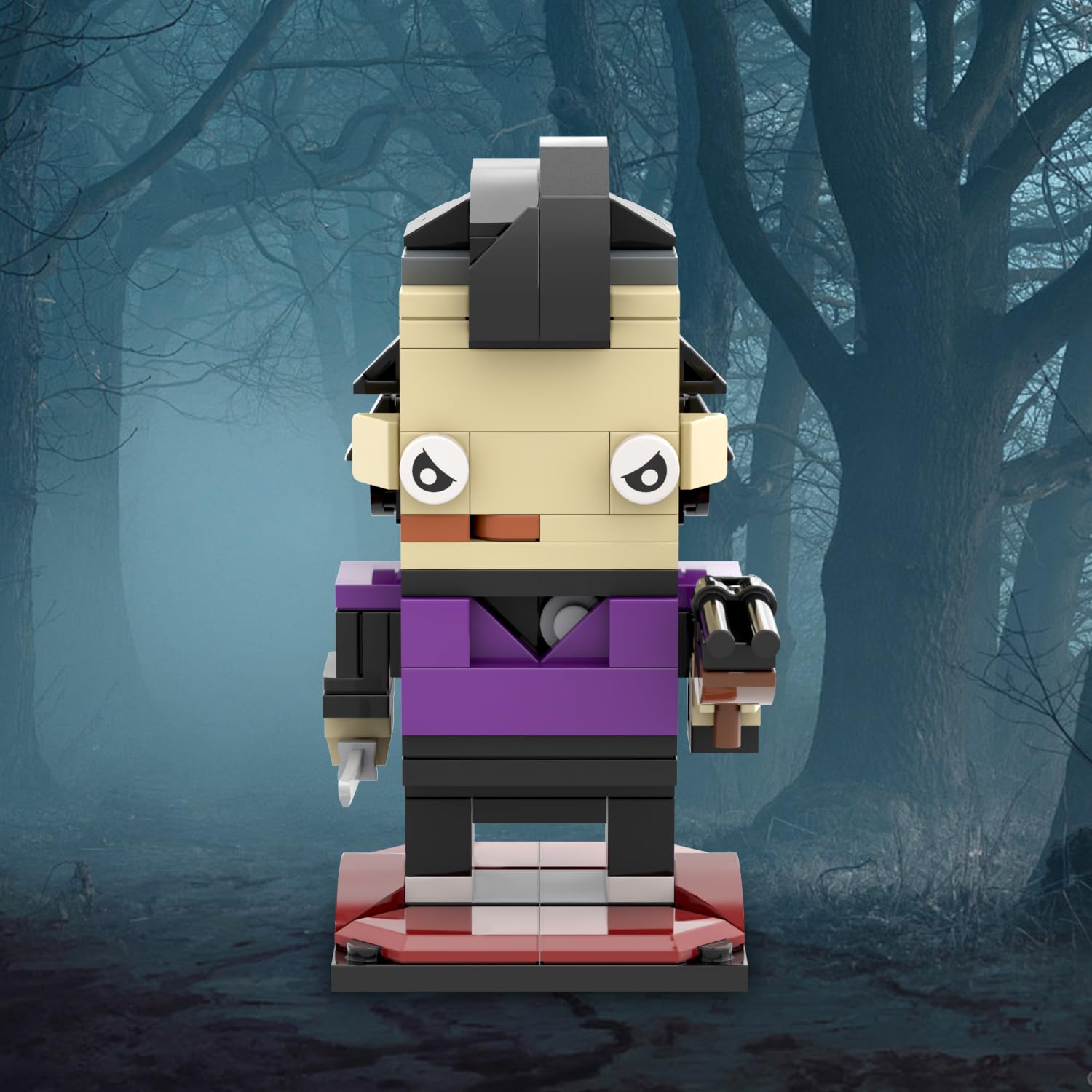 Foto 2 | Set de Construcción Mooxi-moc Anime Demon Slayer Shinazugawa Genya - Venta Internacional