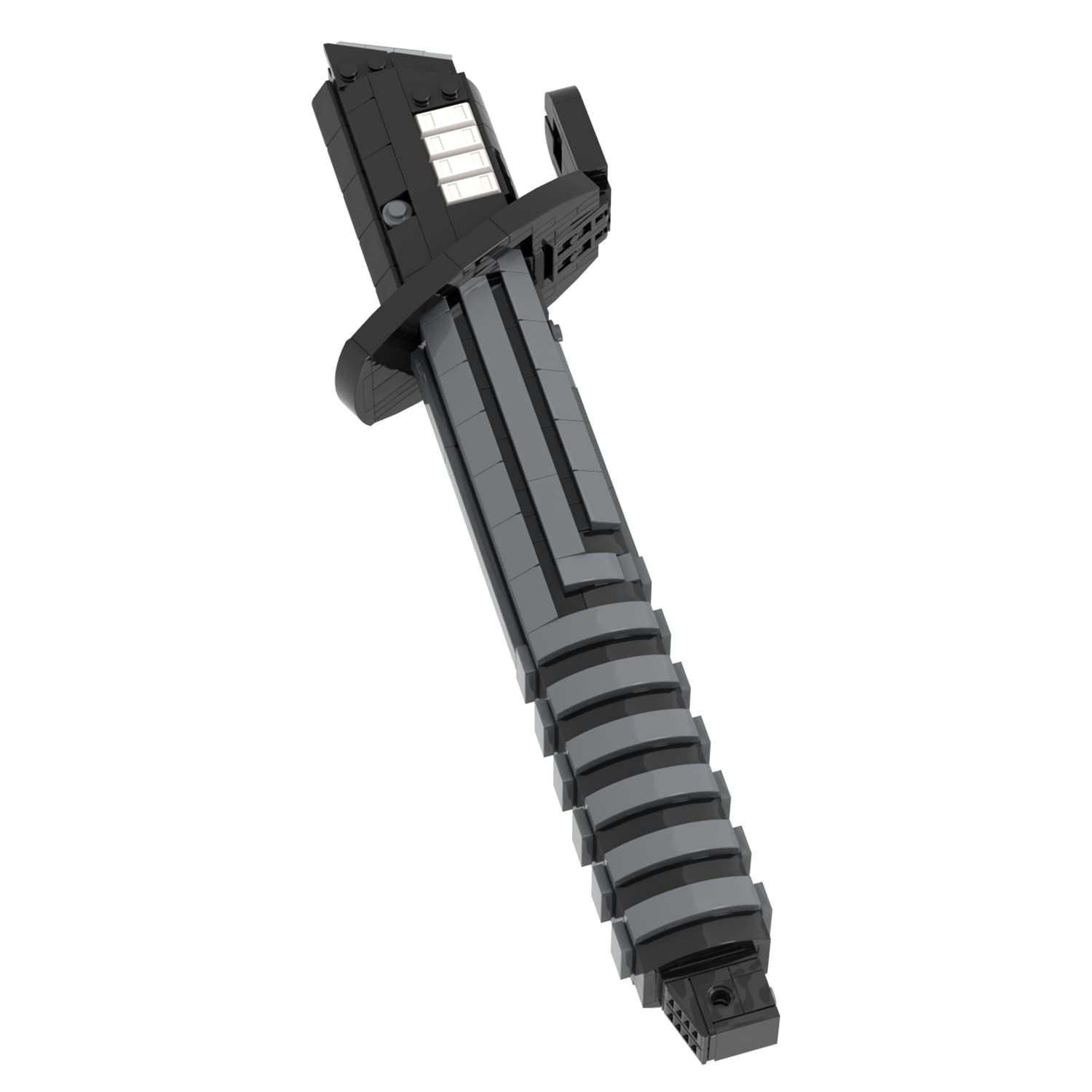 Foto 2 pulgar | Set de Construcción Mooxi-moc Space Wars Mandalorian Darksaber Hilt - Venta Internacional