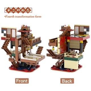 Foto 3 | Set de Construcción Mooxi-moc Anime Demon Slayer Infinity Castle - Venta Internacional